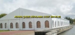 Adana Çadır Kiralama