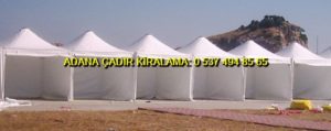 Adana Çadır Kiralama