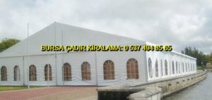 Bursa Çadır Kiralama